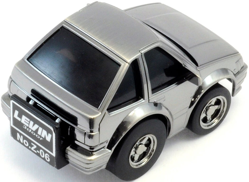 Tomytec High Plating Choroq Zero Z-06C Corolla Levin Car Model- Japan Figure Store - #1 Bring To You The Best Japanese Goods