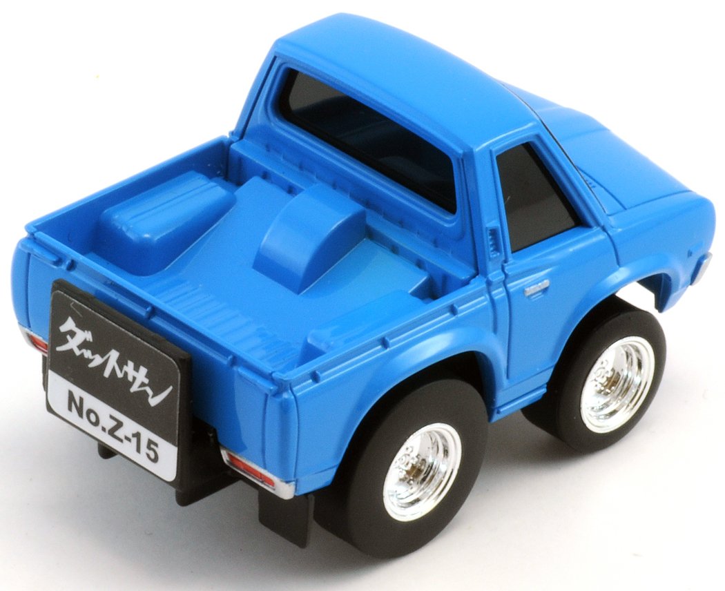 Tomytec Choroq Zero Z-15A Blue Datsun Truck Parallel Import Model- Japan Figure Store - #1 Bring To You The Best Japanese Goods