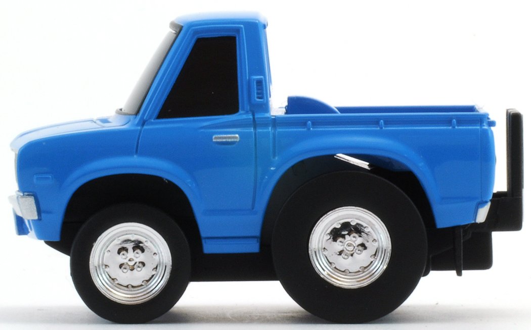 Tomytec Choroq Zero Z-15A Blue Datsun Truck Parallel Import Model- Japan Figure Store - #1 Bring To You The Best Japanese Goods