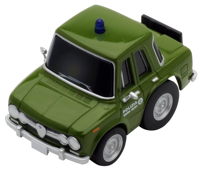 Tomytec Choroq Zero Z-27C Alfa Romeo Giulia Police Car Finished Model- Japan Figure Store - #1 Bring To You The Best Japanese Goods