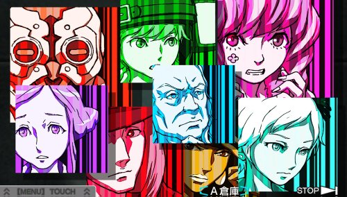 Chun Soft Kyokugen Dasshutsu Adv Zennin Shibou Desu Psvita - Used Japan Figure 4932345122467 6