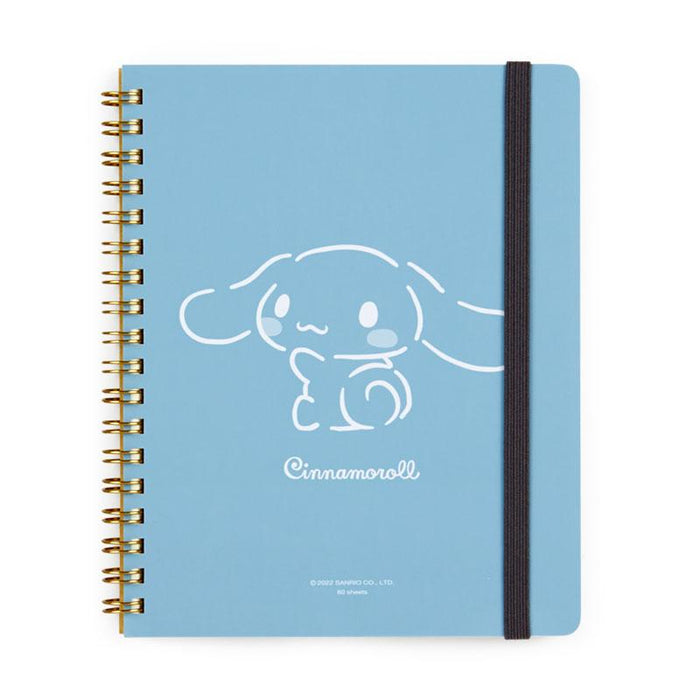 Sanrio Cinnamoroll Ring Note (Calm Color)- Japan Figure Store - #1 Bring To You The Best Japanese Goods