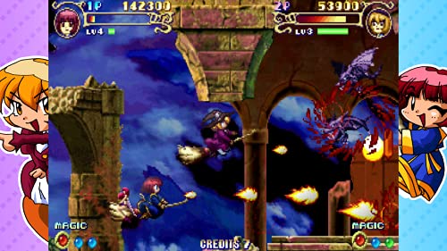 City Connection Cotton Guardian Force Saturn Tribute Special Edition For Nintendo Switch - New Japan Figure 4571442047336 4