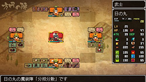 Classic Dungeon Sengoku Ps Vita - New Japan Figure 4995506002374 3