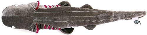 Colorata Loveka Frilled Shark Plush Toy 50x12x8.5cm- Japan Figure Store - #1 Bring To You The Best Japanese Goods