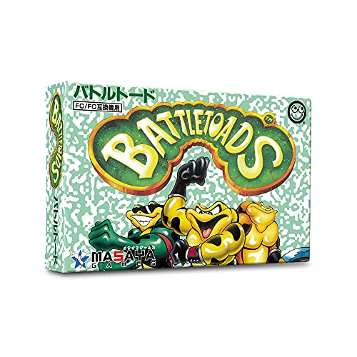 Columbus Circle Battletoads For Famicom Fc - Pre Order Japan Figure 4582286323593