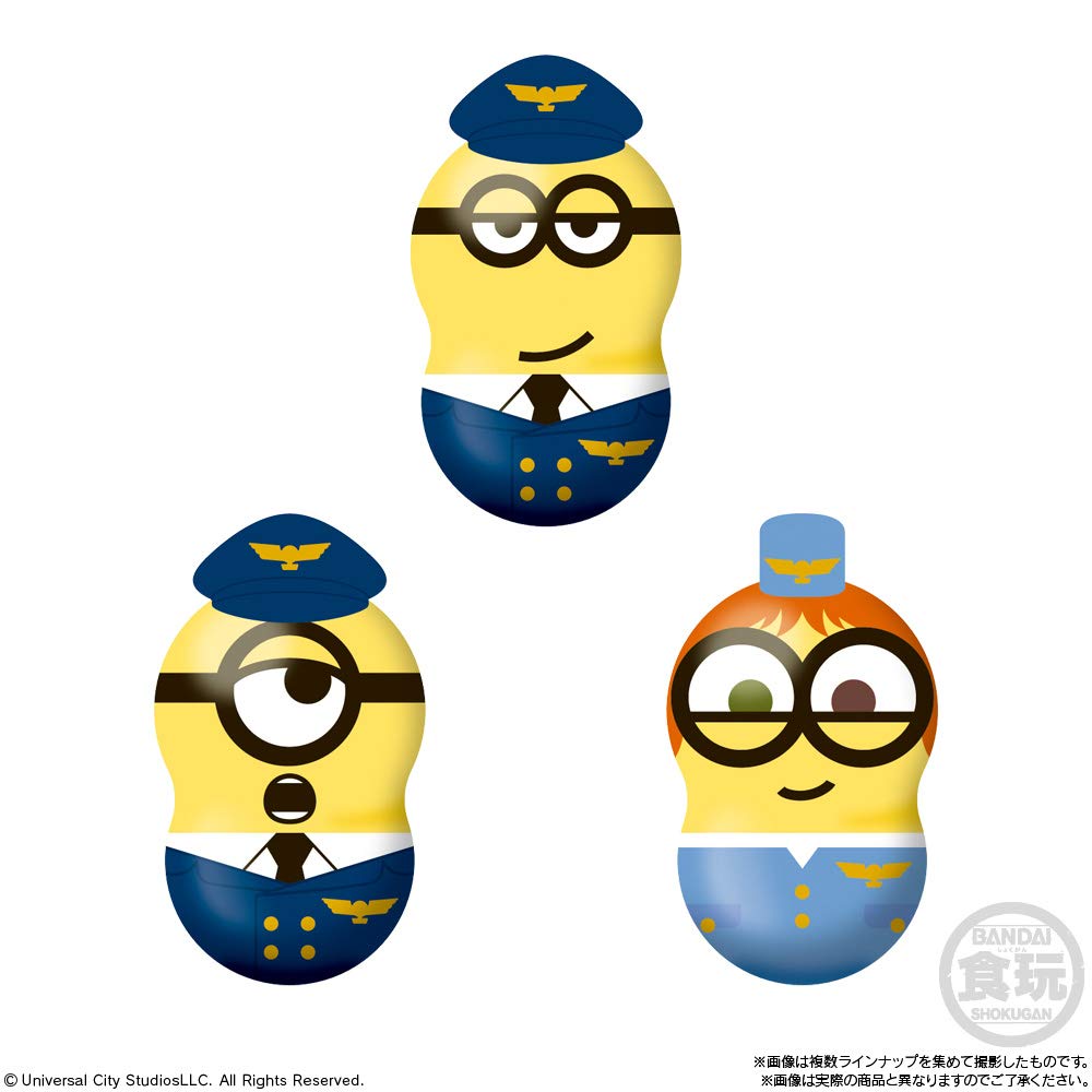 BANDAI CANDY Coo'Nuts Minions Fever 14Pcs Box Candy Toy- Japan Figure Store - #1 Bring To You The Best Japanese Goods