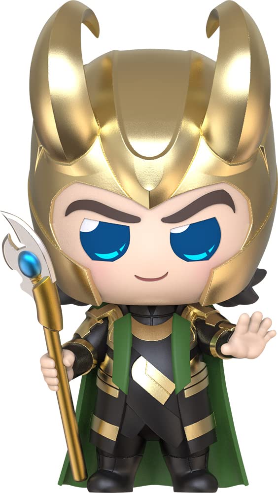 Cosbi Marvel Collection Movie Avengers/Endgame Loki #015 Non-Scale Figure Green Height Approx. 8Cm Cbx044- Japan Figure Store - #1 Bring To You The Best Japanese Goods