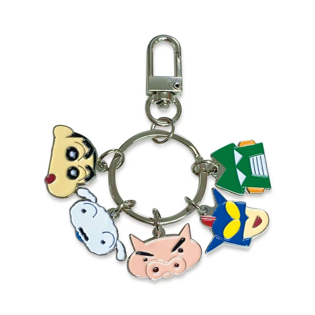 Crayon Shinchan Keyring Hero 2 Japan Ks-Kr041- Japan Figure Store - #1 Bring To You The Best Japanese Goods