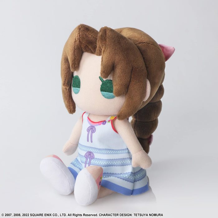 Crisis Core -Final Fantasy Vii- Reunion Plushie Aerith Gainsborough- Japan Figure Store - #1 Bring To You The Best Japanese Goods