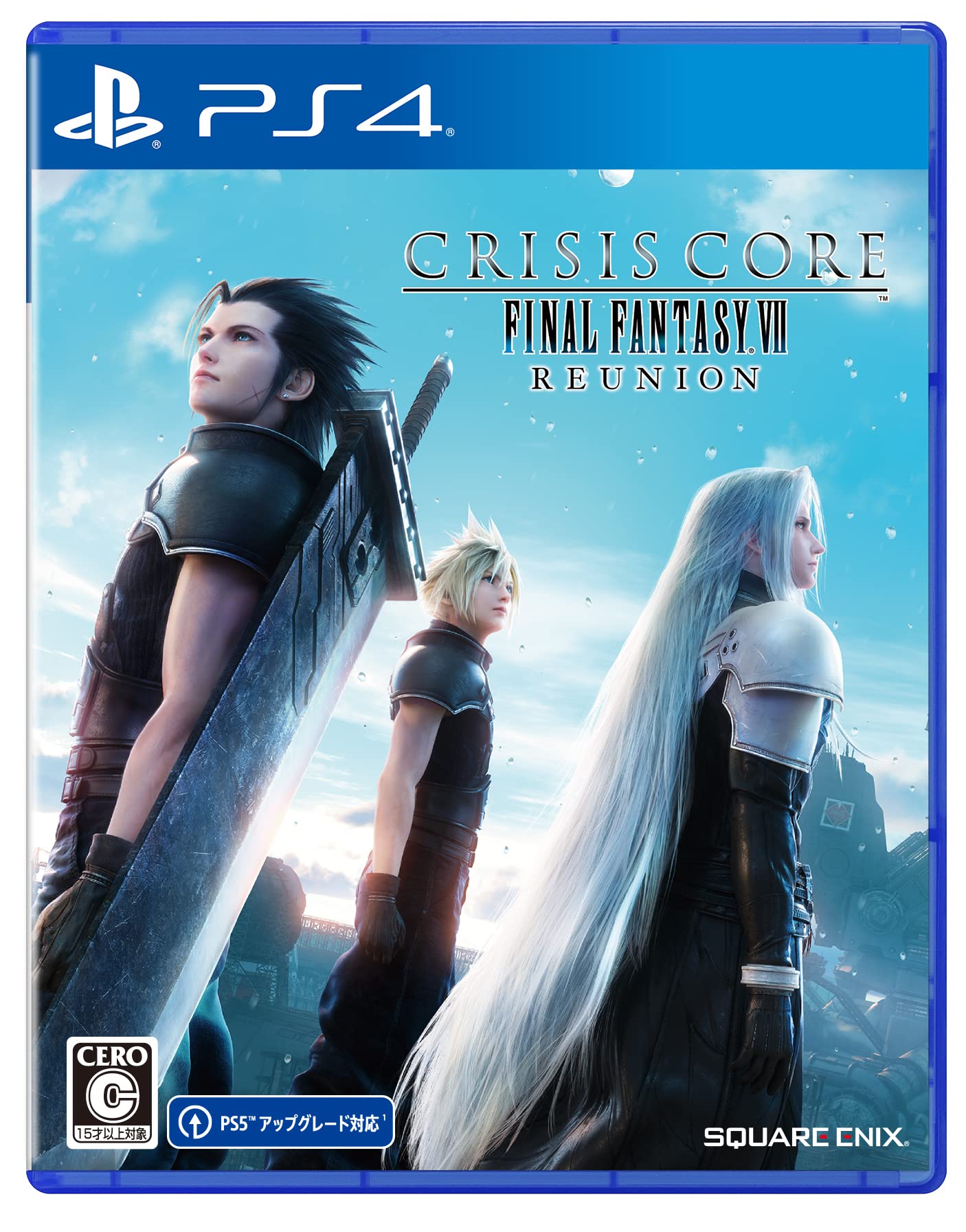 Crisis Core -Final Fantasy Vii- Reunion -Ps4- Japan Figure Store - #1 Bring To You The Best Japanese Goods