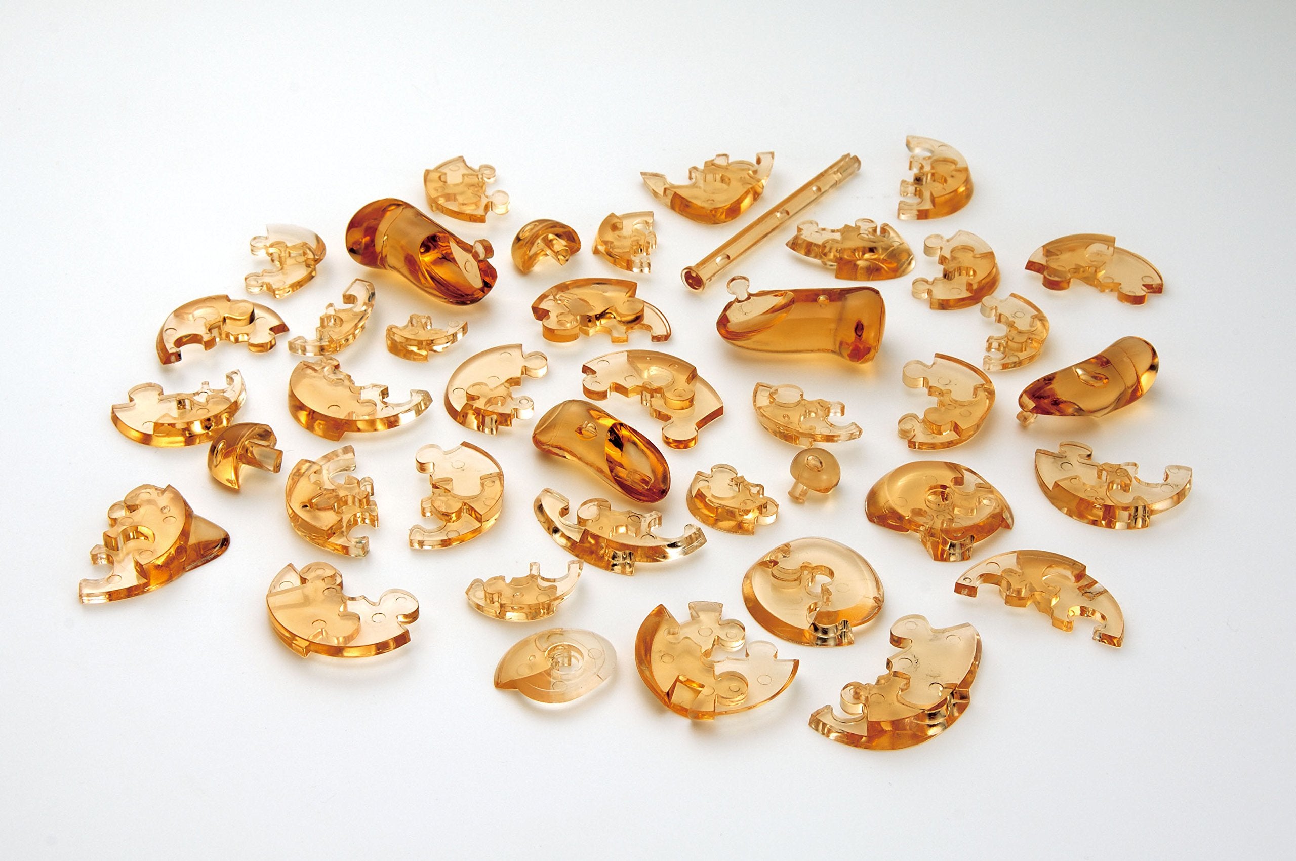 Beverly Crystal Puzzle Teddy Bear Brown 50119 Japanese 3D Puzzle Block Toys- Japan Figure Store - #1 Bring To You The Best Japanese Goods