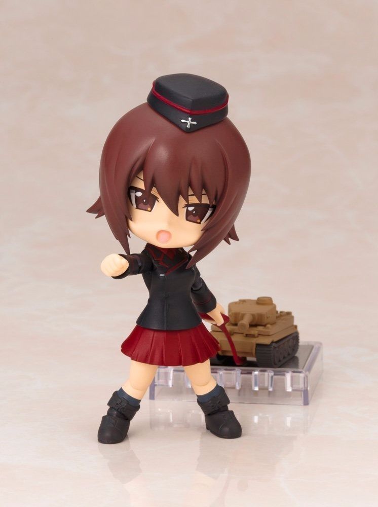 Cu-poche Girls Und Panzer Maho Nishizumi Action Figure Kotobukiya- Japan Figure Store - #1 Bring To You The Best Japanese Goods