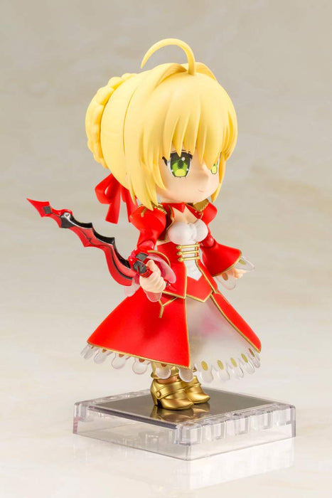 Kotobukiya Cu-Poche Fate/Extra Last Encore Saber Pvc Figure Japan- Japan Figure Store - #1 Bring To You The Best Japanese Goods