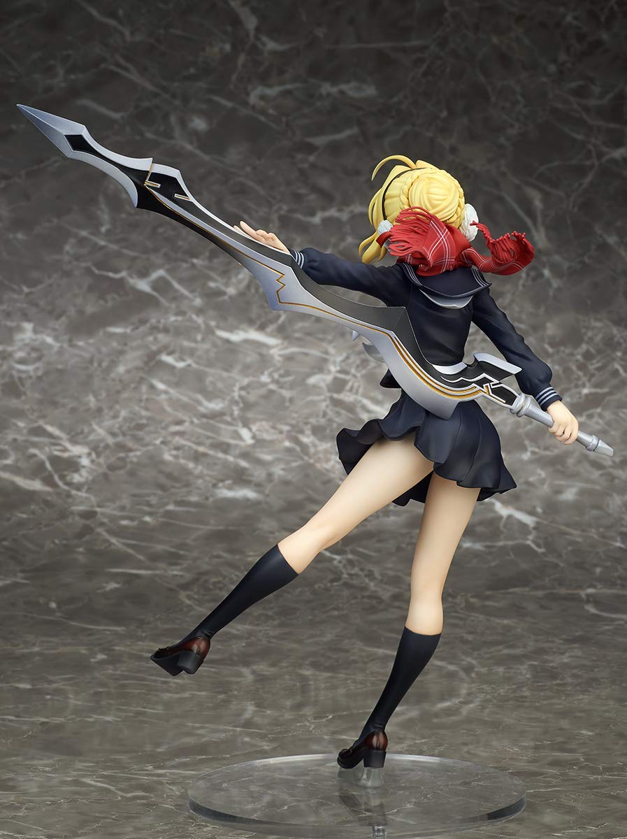 Quesq Fate/Extella Link Nero Claudius Winter Rome Costume Figure 1/7 Scale Japan- Japan Figure Store - #1 Bring To You The Best Japanese Goods