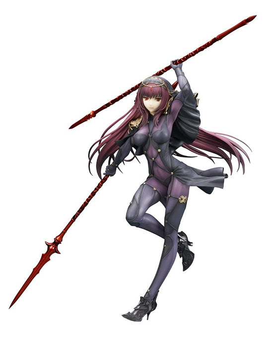 Quesq Fate/Grand Order Lancer/Scathach 3Rd Figure 1/7 Scale Pvc Painted Complete Resale Japan- Japan Figure Store - #1 Bring To You The Best Japanese Goods