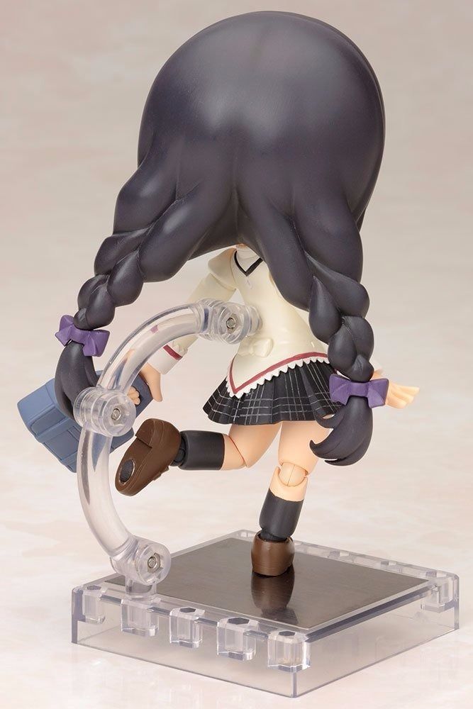Cu-poche Puella Magi Madoka Magica Homura Akemi Uniform Ver. Figure Kotobukiya- Japan Figure Store - #1 Bring To You The Best Japanese Goods