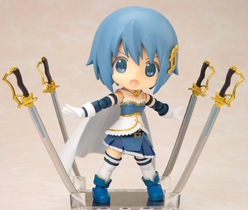 Cu-poche Puella Magi Madoka Magica Sayaka Miki Figure Kotobukiya- Japan Figure Store - #1 Bring To You The Best Japanese Goods