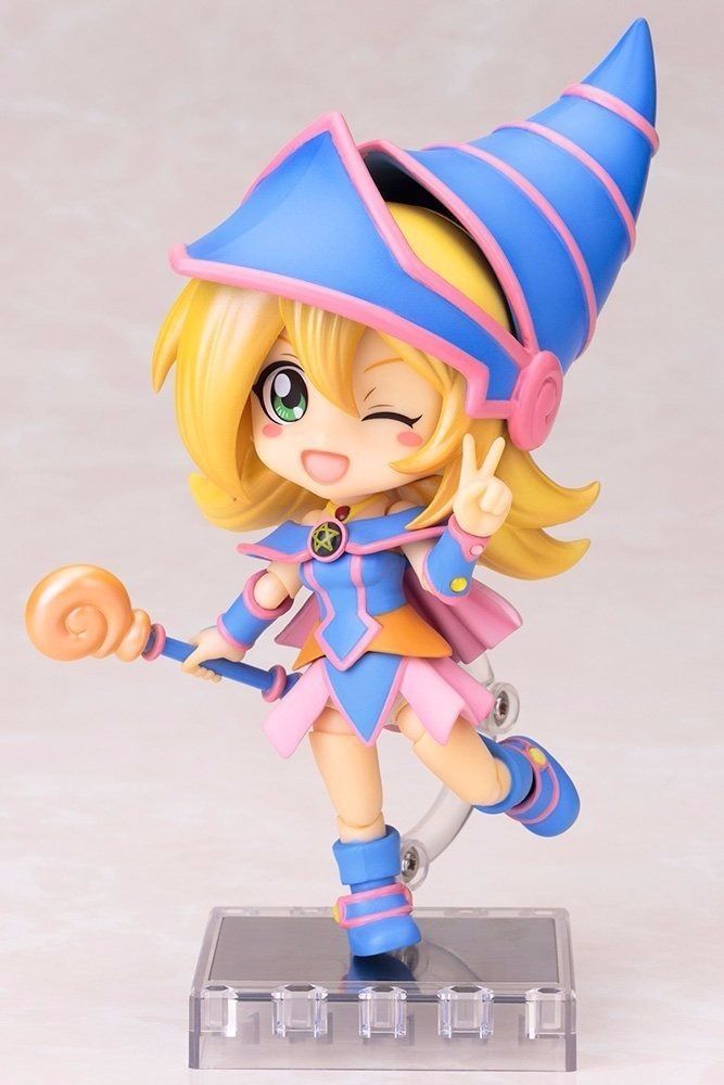 Cu-poche Yu-gi-oh! Black Magician Girl Ver 1.5 Action Figure Kotobukiya- Japan Figure Store - #1 Bring To You The Best Japanese Goods