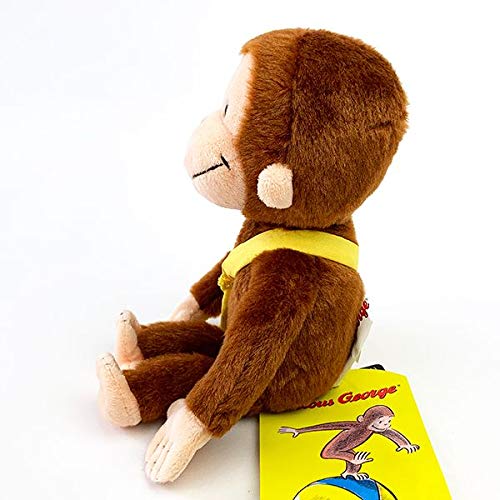 Curious George Classic Plush Doll S- Japan Figure Store - #1 Bring To You The Best Japanese Goods