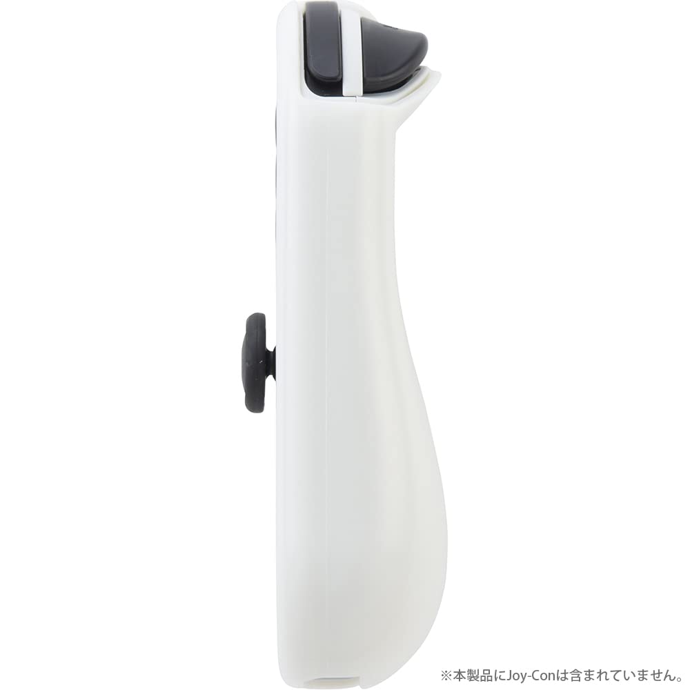 Cyber Gadget Eco Series TPU Grip Cover White - Switch- Japan Figure Store - #1 Bring To You The Best Japanese Goods