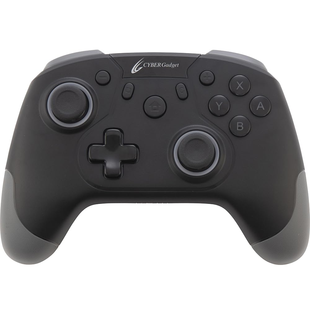 Cyber Gadget Hg Wireless Controller (Switch) Black- Japan Figure Store - #1 Bring To You The Best Japanese Goods