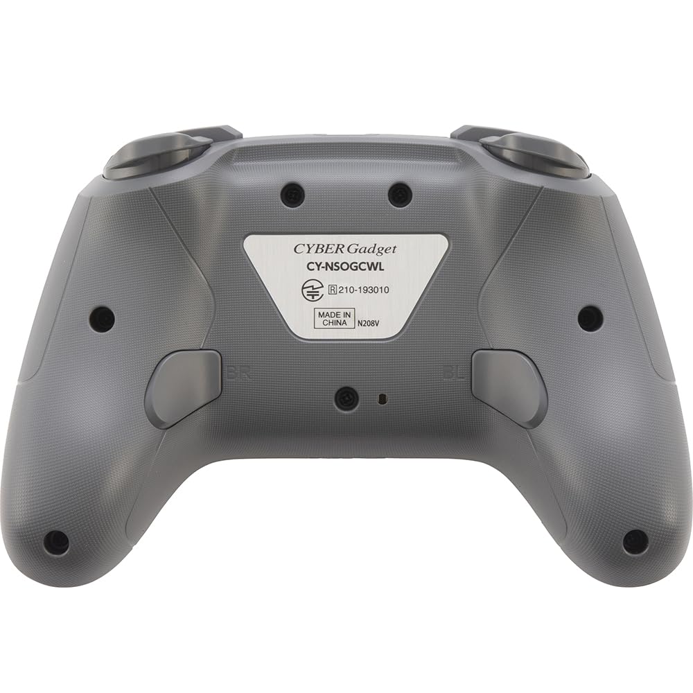 Cyber Gadget Hg Wireless Controller (Switch) Black- Japan Figure Store - #1 Bring To You The Best Japanese Goods