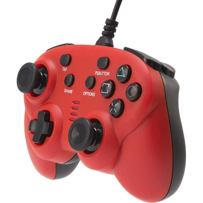 Cyber Gadget Wired Controller Mini Red - PS4/Switch- Japan Figure Store - #1 Bring To You The Best Japanese Goods