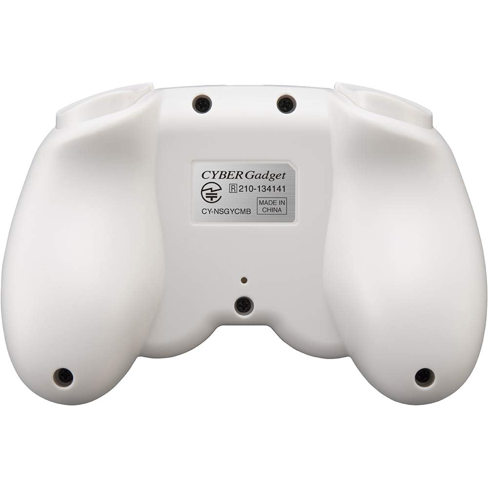Cyber Gadget Mini Wireless Gyro Controller for Switch - Light Blue X Cream- Japan Figure Store - #1 Bring To You The Best Japanese Goods