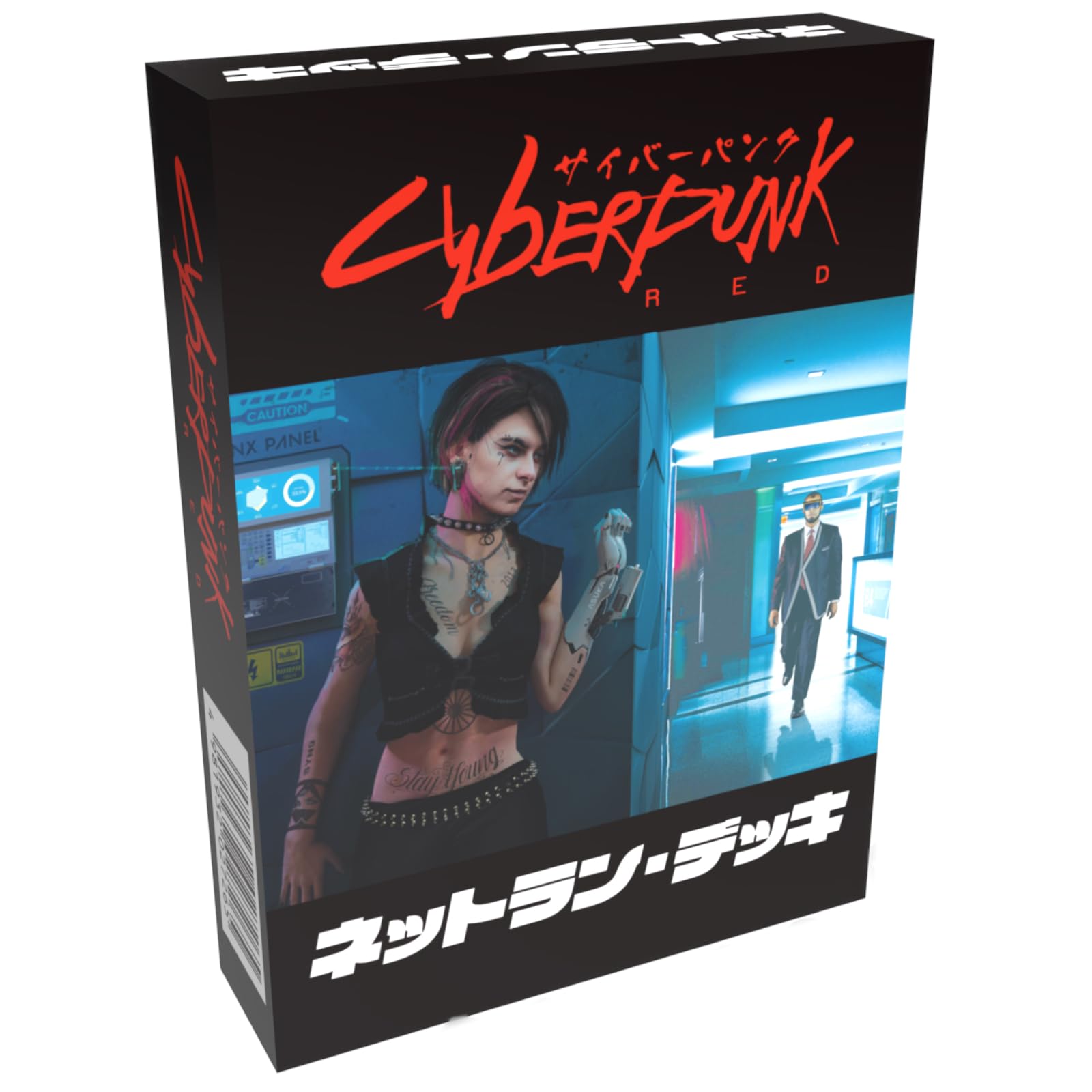 Cyberpunk Red Netrun Deck Hobby Japan- Japan Figure Store - #1 Bring To You The Best Japanese Goods