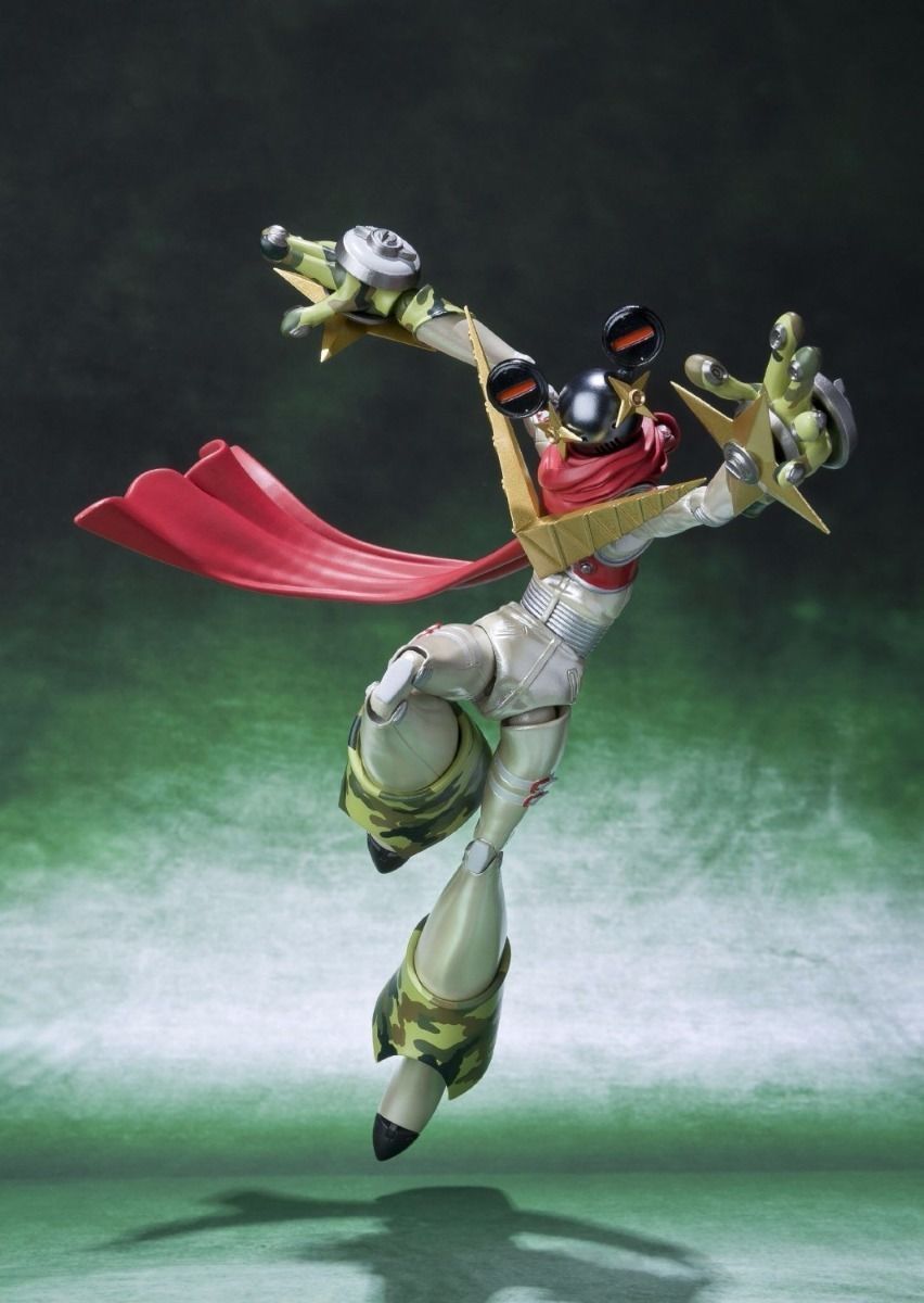 D-arts Persona 4 Jiraiya Action Figure Bandai Tamashii Nations- Japan Figure Store - #1 Bring To You The Best Japanese Goods