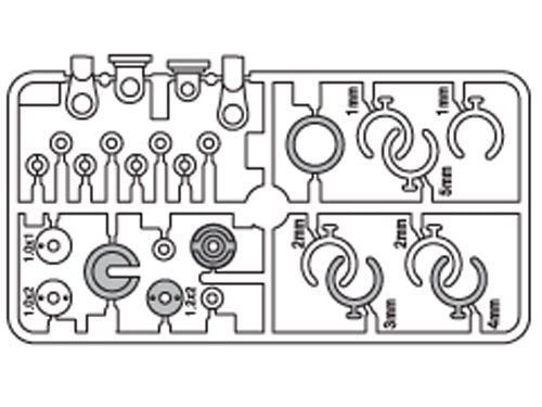 ABC HOBBY RC 24020 Shock Parts- Japan Figure Store - #1 Bring To You The Best Japanese Goods