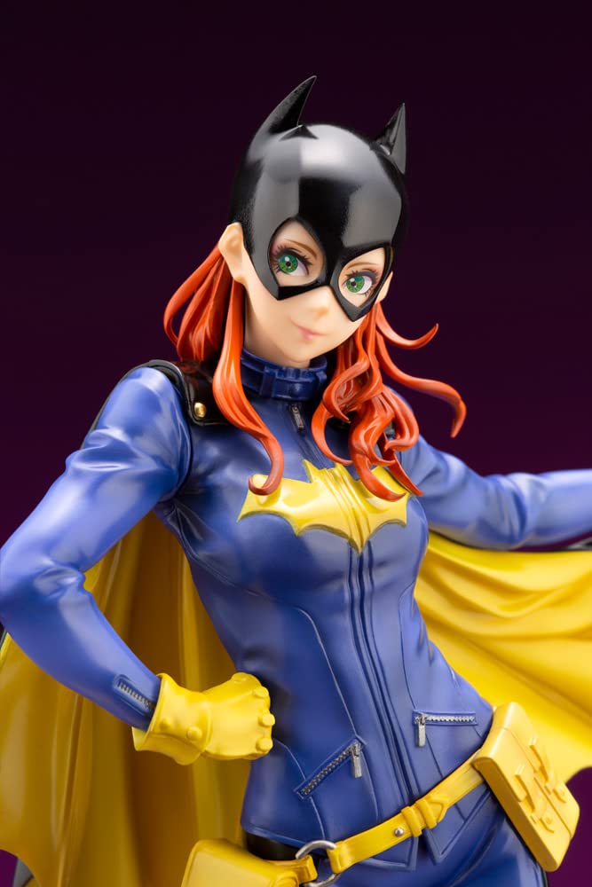 Dc Comics Bishoujo Dc Batgirl (Barbara Gordon) 1/7 Scale Pvc Painted Complete Figure- Japan Figure Store - #1 Bring To You The Best Japanese Goods
