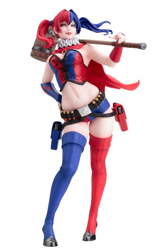 KOTOBUKIYA Dc053 Dc Comics Bishoujo Harley Quinn New52 2Nd Edition 1/7 Scale Figure- Japan Figure Store - #1 Bring To You The Best Japanese Goods