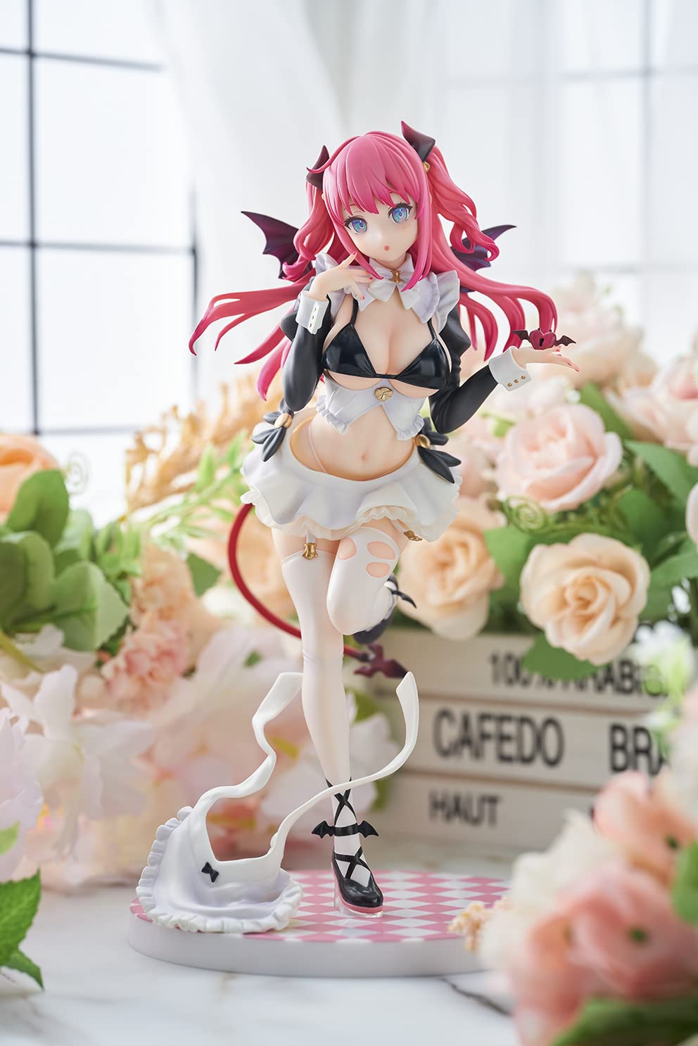 Dcter Mimosa Lilia 1/7 Scale Pvc Figure Limited Edition | Pm Office A (Plum) | Japan- Japan Figure Store - #1 Bring To You The Best Japanese Goods