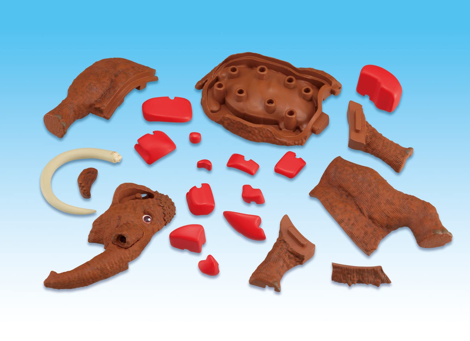 Megahouse Mammoth Kaitai Puzzle Series Buy Japanese Self-Assembly Animal Puzzle- Japan Figure Store - #1 Bring To You The Best Japanese Goods