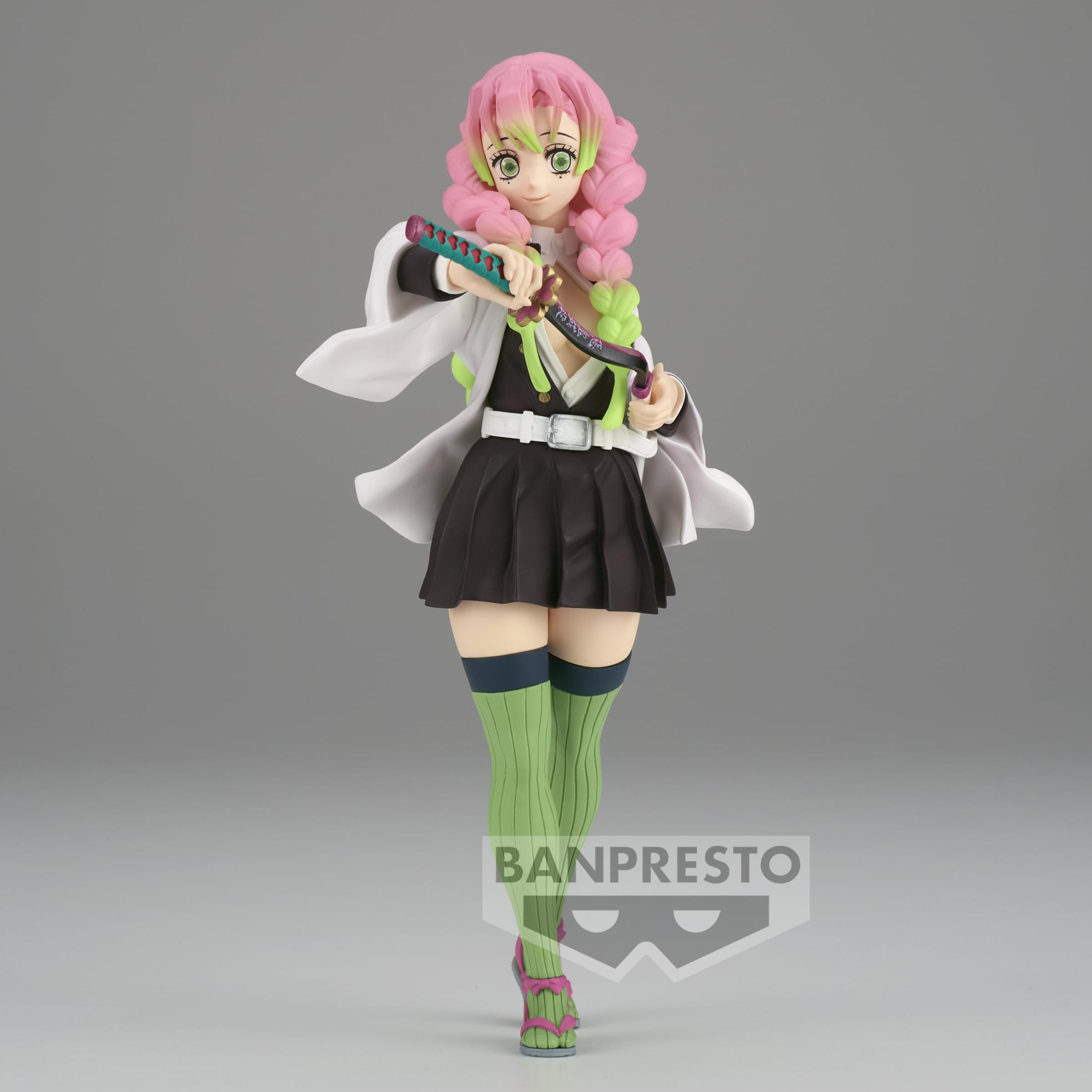 Banpresto Demon Slayer Mitsuri Kanroji Kizuna No Sosho Figure - Shikuno Type- Japan Figure Store - #1 Bring To You The Best Japanese Goods