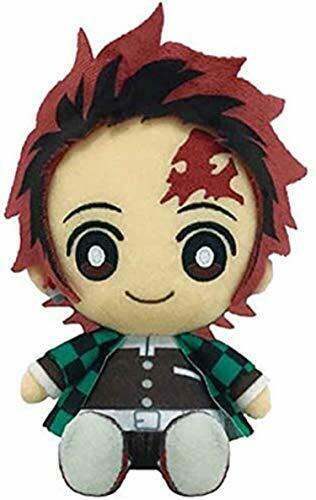 Demon Slayer Kimetsu No Yaiba Kamado Tanjiro Chibi Plush Doll Stuffed Toy - Japan Figure