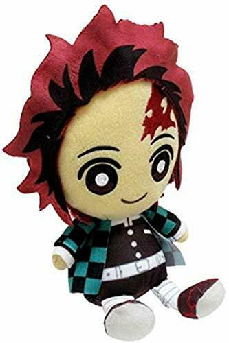 Demon Slayer Kimetsu No Yaiba Kamado Tanjiro Chibi Plush Doll Stuffed Toy- Japan Figure Store - #1 Bring To You The Best Japanese Goods