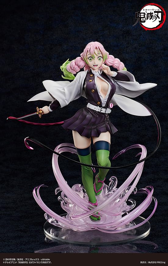 Demon Slayer Freeing Mitsuri Kanroji 1/4 Scale Figure Deluxe Edition- Japan Figure Store - #1 Bring To You The Best Japanese Goods