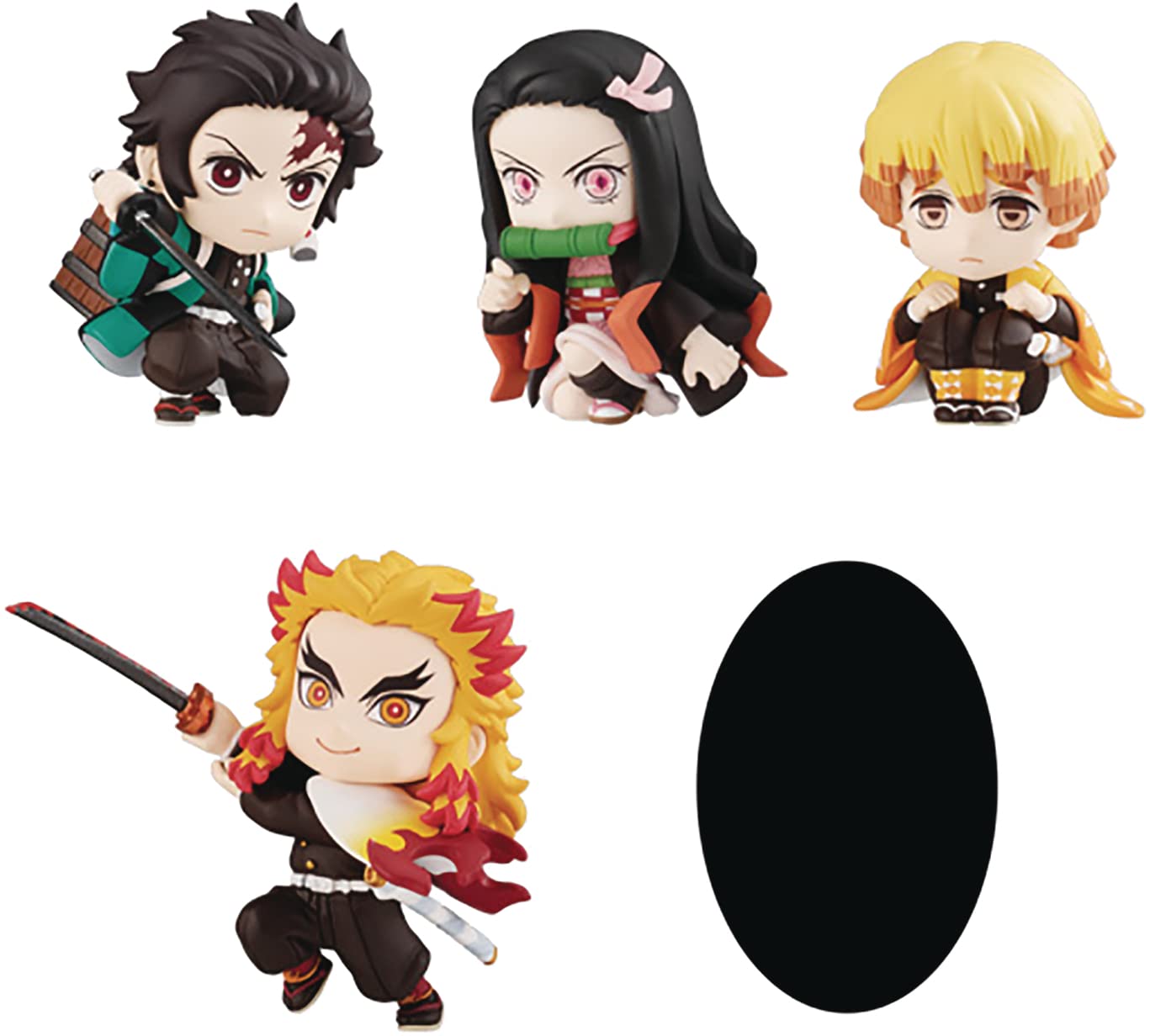 BANDAI CANDY Demon Slayer: Kimetsu No Yaiba Adverge Motion4 10Pack Box Candy Toy- Japan Figure Store - #1 Bring To You The Best Japanese Goods