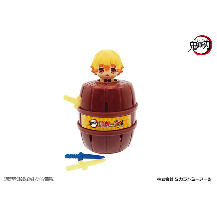 TAKARA TOMY A.R.T.S Demon Slayer : Kimetsu No Yaiba Pop-Up Agatsuma Zenitsu Mini- Japan Figure Store - #1 Bring To You The Best Japanese Goods