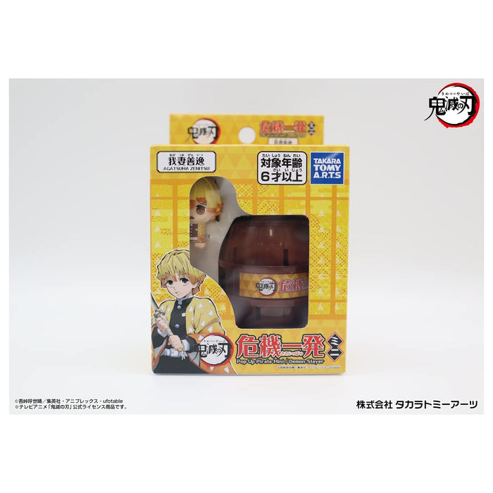 TAKARA TOMY A.R.T.S Demon Slayer : Kimetsu No Yaiba Pop-Up Agatsuma Zenitsu Mini- Japan Figure Store - #1 Bring To You The Best Japanese Goods