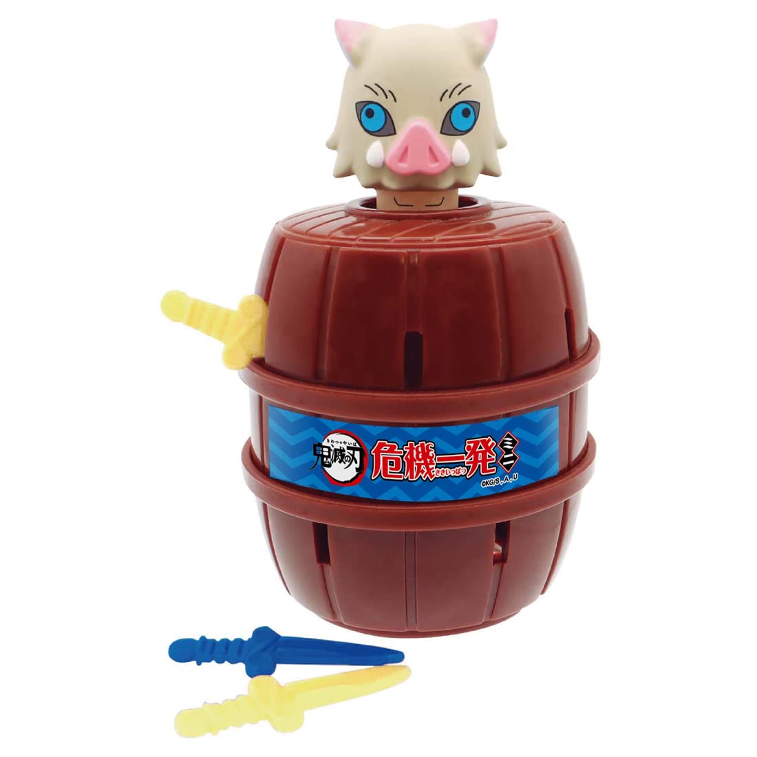 TAKARA TOMY A.R.T.S Demon Slayer : Kimetsu No Yaiba Pop-Up Hashibira Inosuke Mini- Japan Figure Store - #1 Bring To You The Best Japanese Goods