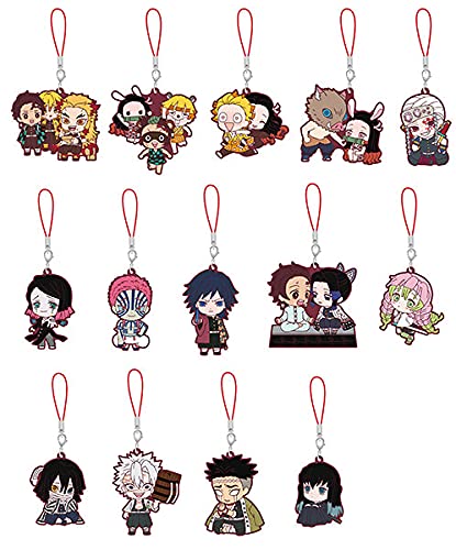 Devil&S Blade Destruction! Capsule Rubber Mascot 8 18 Pieces Box- Japan Figure Store - #1 Bring To You The Best Japanese Goods