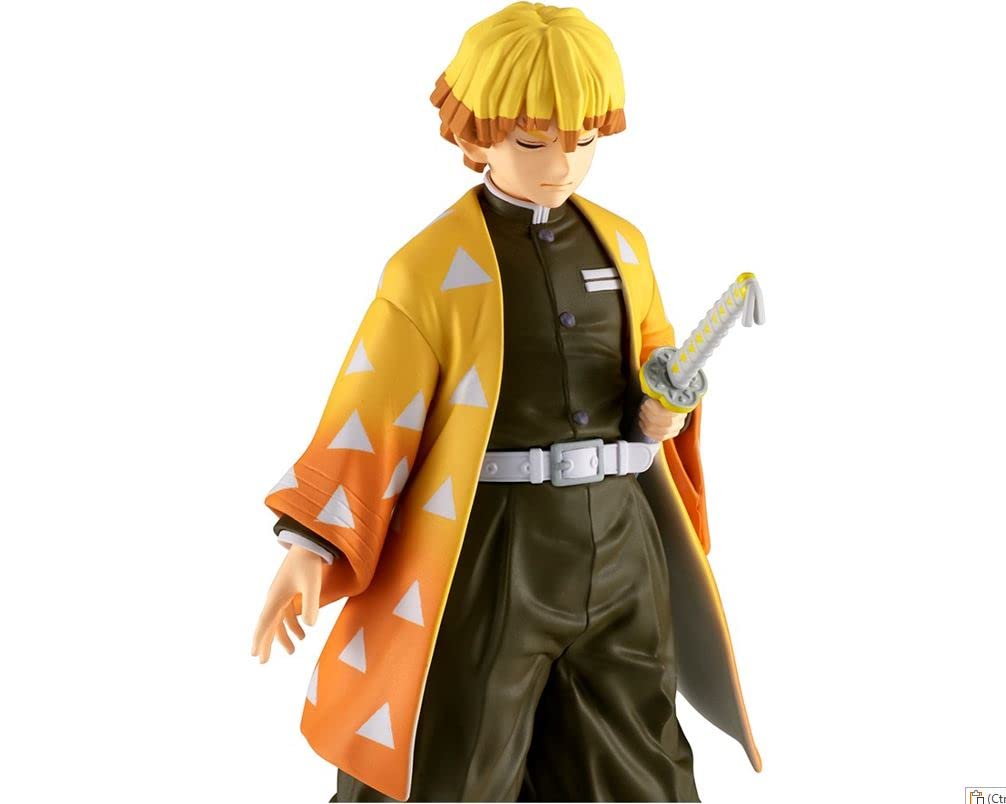 Banpresto Devil'S Blade Kizuna Dress Figure 30 Type Japan Agatsuma Zenitsu- Japan Figure Store - #1 Bring To You The Best Japanese Goods