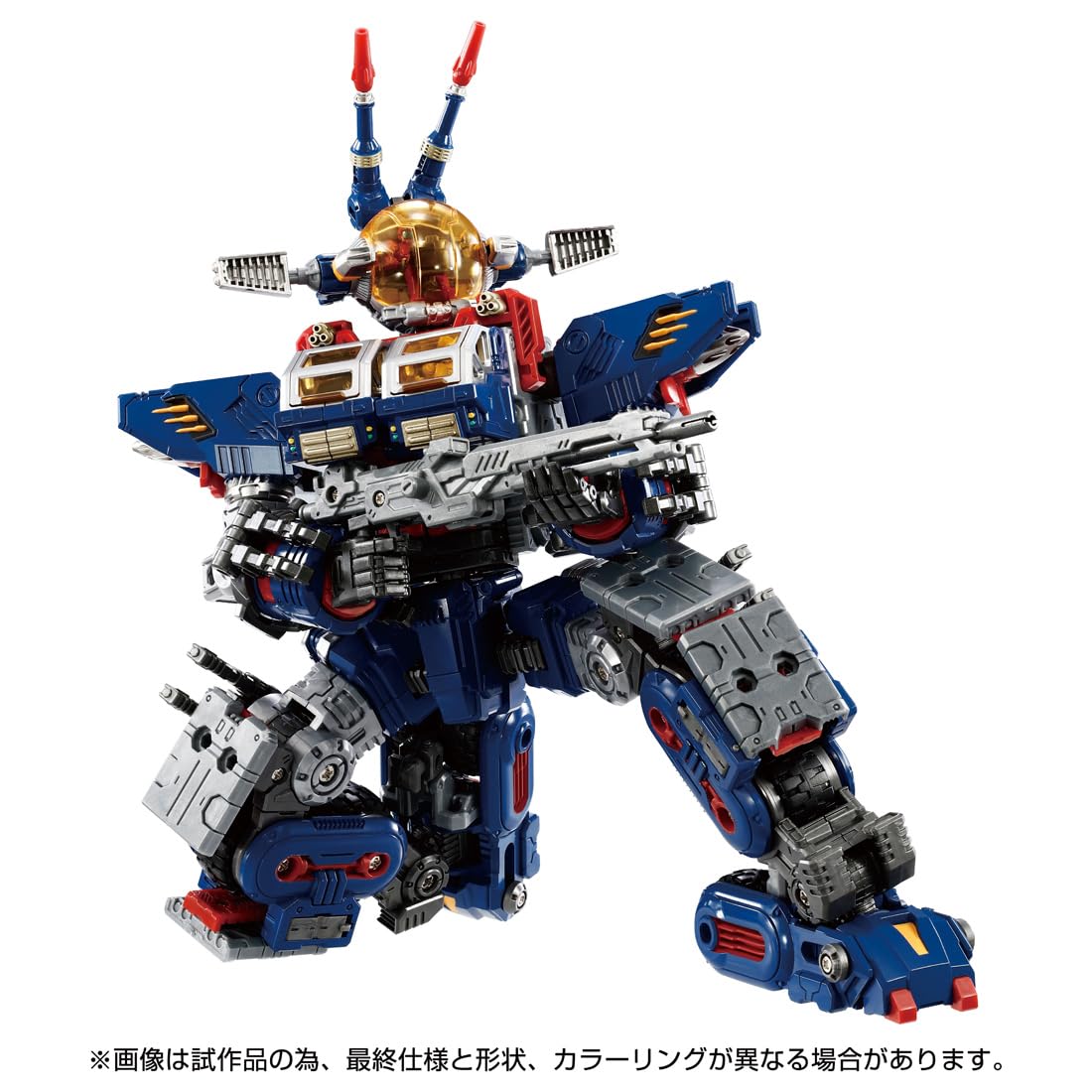 Takara Tomy Diaclone Da-102 Battle Buffalo Mk.Iv Japan D-Calibur- Japan Figure Store - #1 Bring To You The Best Japanese Goods