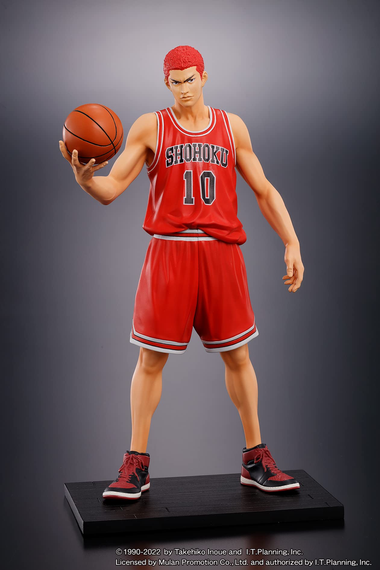 Digism One And Only Slam Dunk Hanamichi Sakuragi Height Approx 165Mm Non-Scale Pvc + Abs Painted Finished Figure- Japan Figure Store - #1 Bring To You The Best Japanese Goods