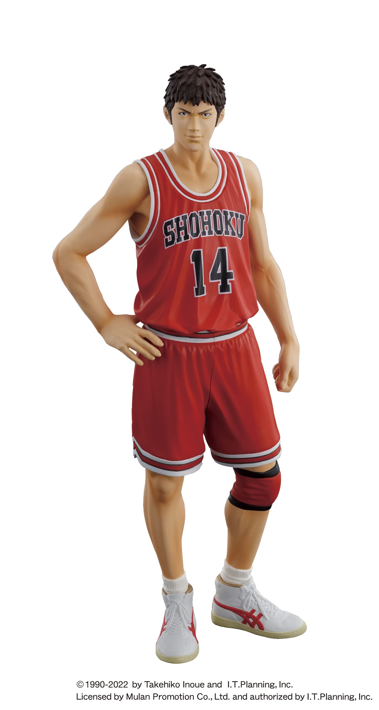 Mic One and Only Slam Dunk Shohoku Starting Member 5 Figures Set Japanese Figures- Japan Figure Store - #1 Bring To You The Best Japanese Goods