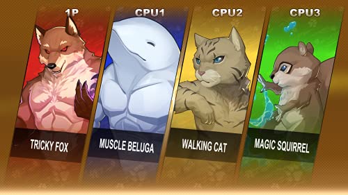 Digital Crafter Fight Of Animals : Arena For Nintendo Switch - New Japan Figure 4712865433126 4